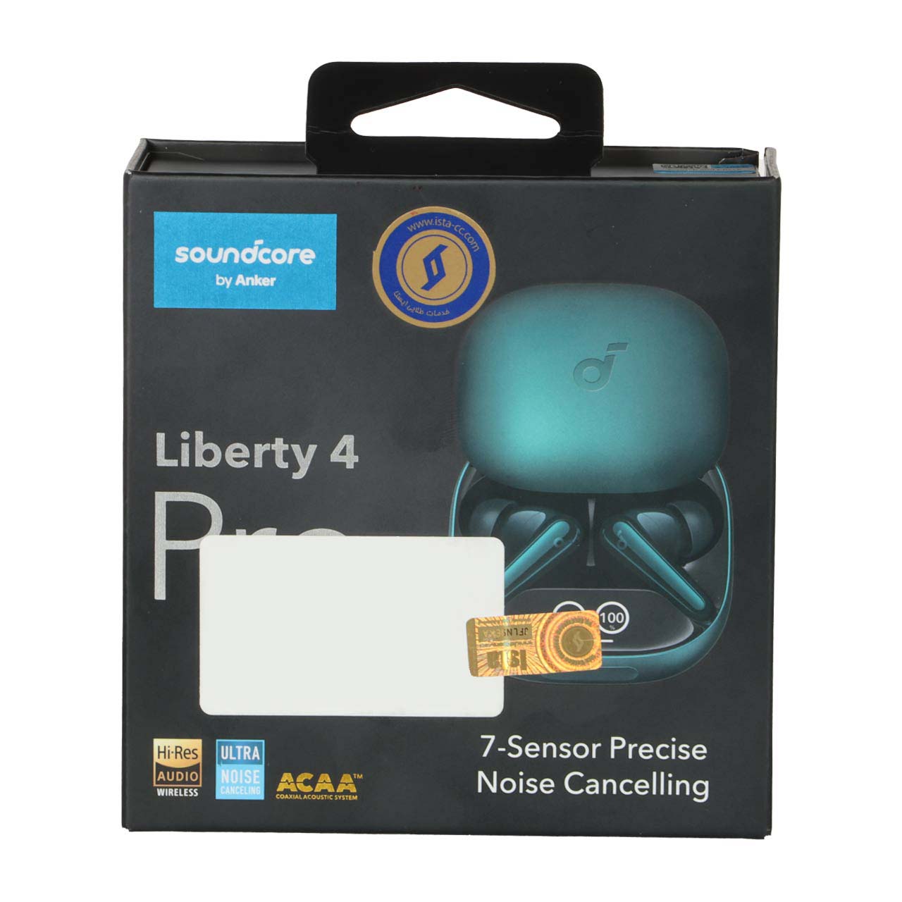 ایربادز بی سیم ANKER مدل Liberty 4 Pro A3954H61 - سبز (گارانتی 18ماهه حافظه طلایی ایستا)